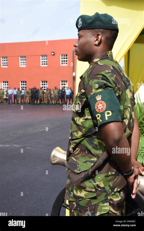 Barbados defence force hi-res stock photography and images - Alamy