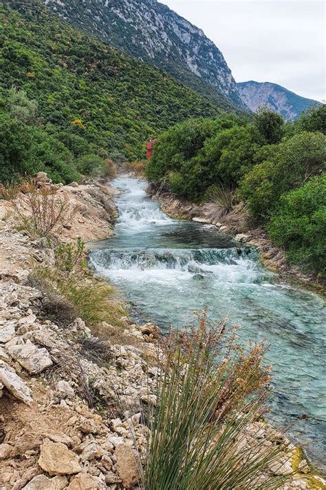 Visit the Thermopylae Hot Springs (with map) - The Orange Backpack