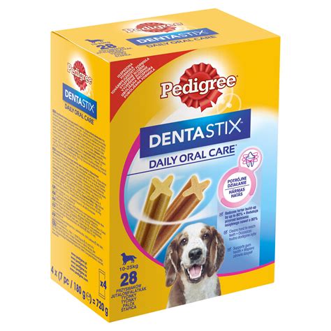 Pedigree Dentastix daily oral care medium 10–25 kg, 28 ks