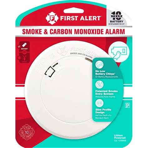 First Alert Carbon Monoxide Detector Steady Red Light | Shelly Lighting