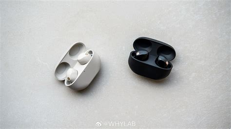 Sony Noise Cancelling Earbuds WF-1000MX5 debut with V2chip