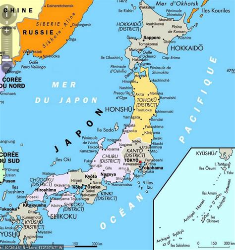 Kawaguchi Map - Japan