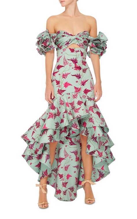 M'O Exclusive Clarissa Dress by JOHANNA ORTIZ Now Available on Moda Operandi Fancy Dresses ...