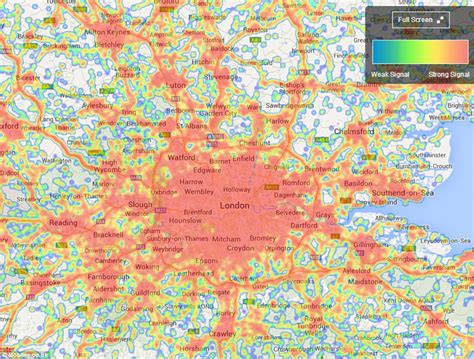 Map reveals mobile coverage across the UK and which network is best in YOUR area | Daily Mail Online