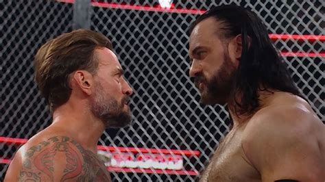 WWE Backstage Reaction To CM Punk Vs Drew McIntyre Hell In A Cell Match ...