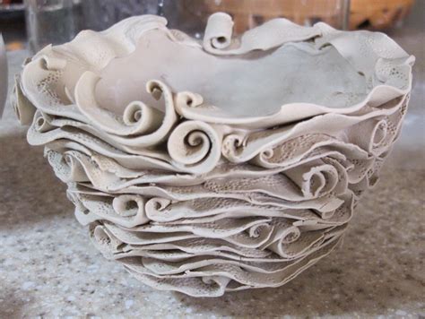 Teresa Brooks: Nesting | Coil pottery, Slab pottery, Pottery handbuilding