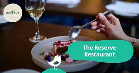 The Reserve Restaurant: 50% off the first table of the night with First ...