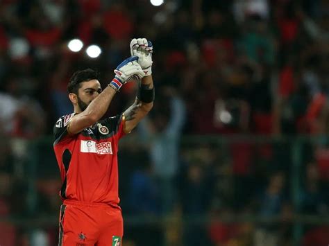 Virat Kohli IPL century : When RCB captain Virat Kohli defied pain and ...