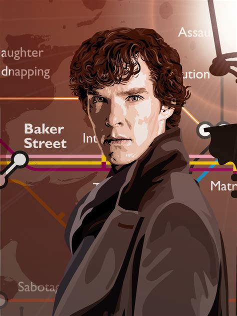 Sherlock Unofficial Fan Art Holmes & Watson 11 X 17 Digital Print - Etsy