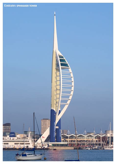 Emirates Spinnaker Tower Designs Unveiled – Marketing Communication News