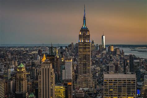 City Center | Top of the Rock, 30 Rockefeller Center, New Yo… | Flickr