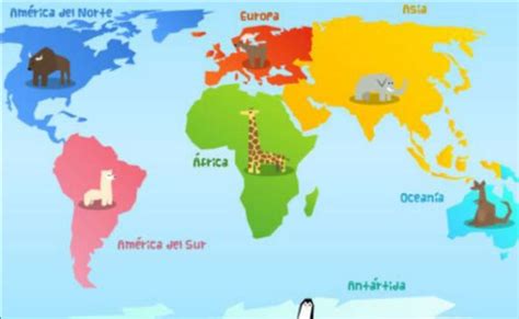 PANGEA WITH MAINLAND ANIMALS - 12 pieces - Play Jigsaw Puzzle for free ...