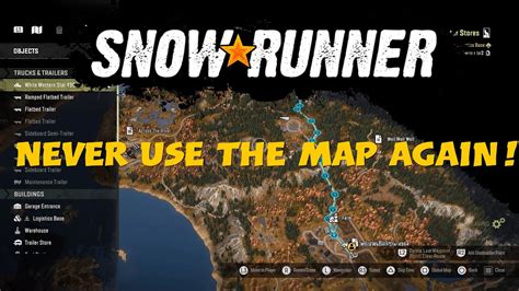 Snowrunner map - billatemplate