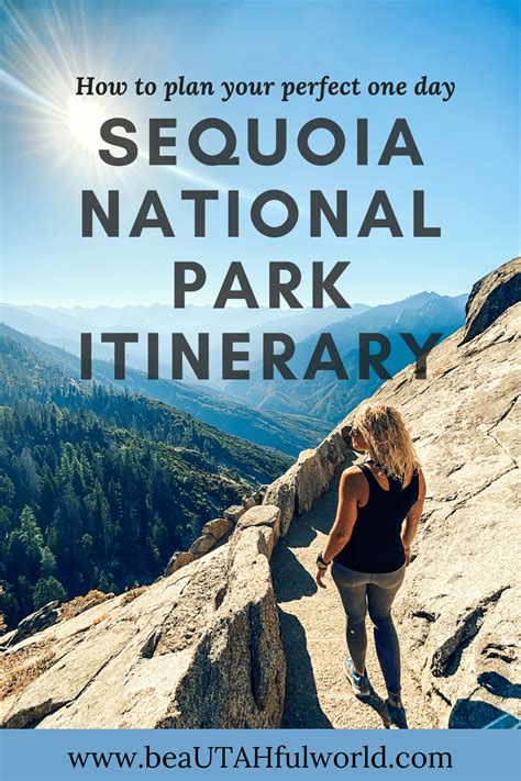 Sequoia National Park Itinerary - Our Beautahful World