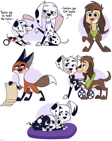 Yakkofan725 Page by HigglyTownHero on DeviantArt | Disney dogs, 101 ...