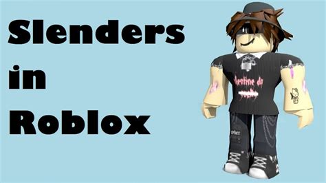 Slender Pfp Roblox ~ Who Invented Roblox Slenders | Janerisebi