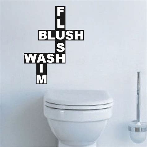 Bathroom Decal - Bathroom Wall Decal Murals - Primedecals