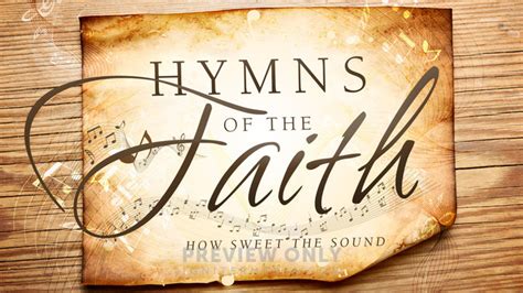 Hymns of the Faith - Title Graphics | Igniter Media