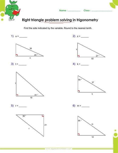 Basics trigonometry problems and answers pdf for grade 10 - Worksheet ...