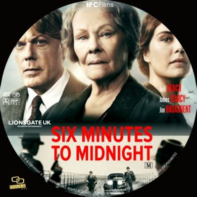 CoverCity - DVD Covers & Labels - Six Minutes to Midnight