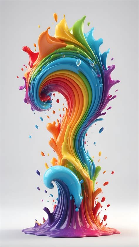 Rainbow Colors Free Stock Photo - Public Domain Pictures