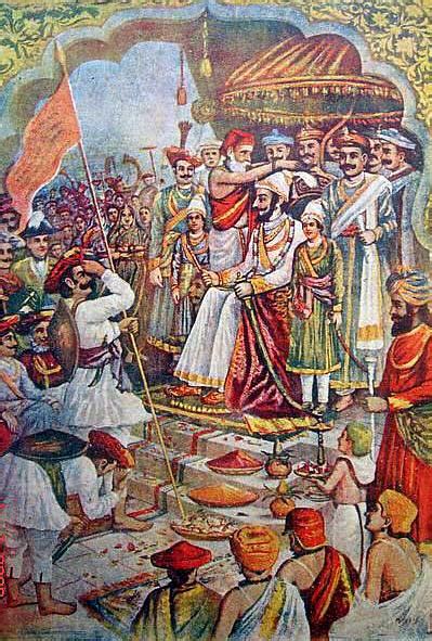 Shivaji (1627 - 1680) Biography - Life of Chhatrapati of Maratha
