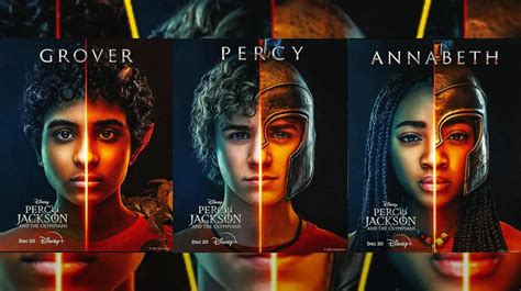 Percy Jackson characters gear up in new poster release