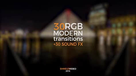 30 Modern Transitions - Premiere Pro Templates | Motion Array