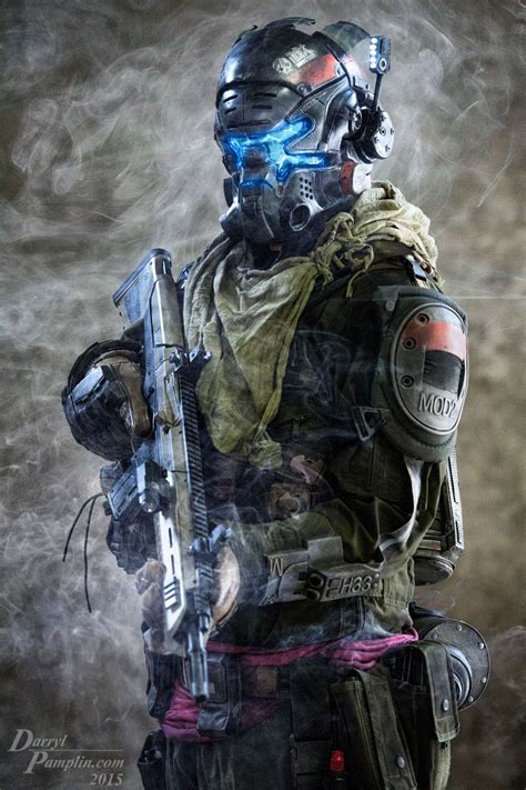 Titanfall pilot by Hectec Design Sci-fi Armor, Power Armor, Fantasy Armor, Sci Fi Fantasy, Black ...