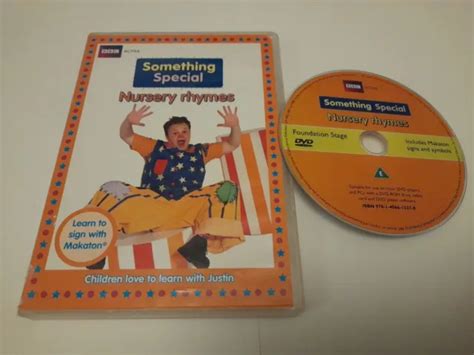 SOMETHING SPECIAL NURSERY Rhymes - BBC Active UK R2 DVD Sign With ...