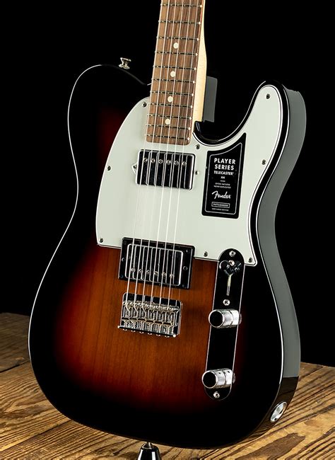 Fender Player Telecaster HH - 3-Color Sunburst - Free | Reverb