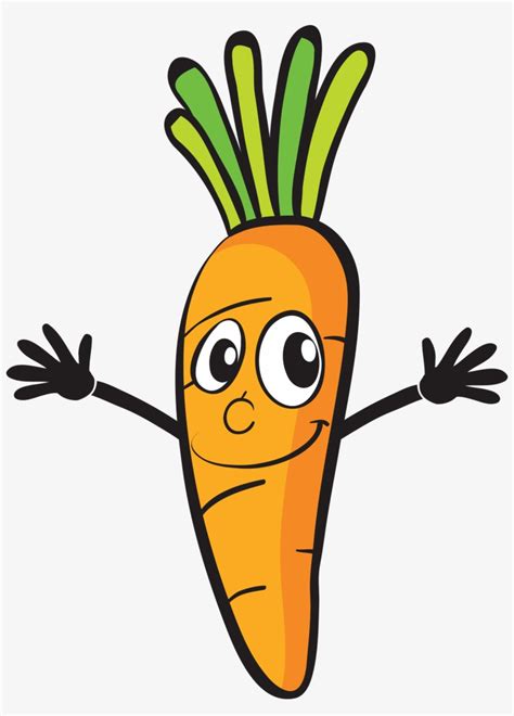 Carrot Download Drawing Source - Cartoon Carrot Transparent PNG - 806x1084 - Free Download on ...