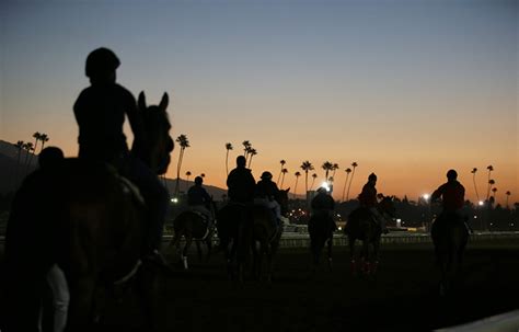 Official: Santa Anita cancels racing after 21 horse deaths | Inquirer ...