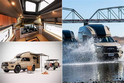 Direct Cars BR75 Transforms the Toyota Hilux GR Sport Into an Off-Road Camper Home - TechEBlog