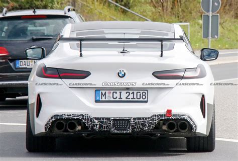 Hardcore BMW M8 Spied, Is It A CSL Variant? | Carscoops