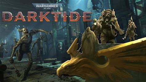 Warhammer 40,000 Darktide - Classes, Weapons, and Enemies Speculation ...