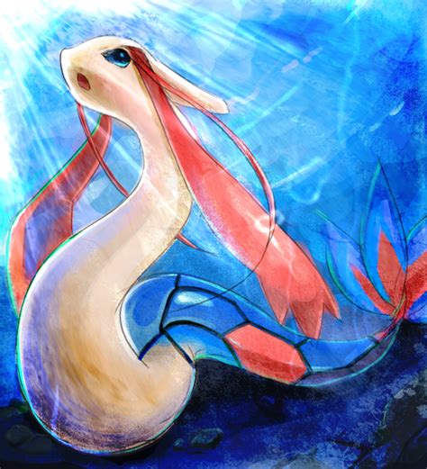 pokemon-Milotic by 28140 on DeviantArt