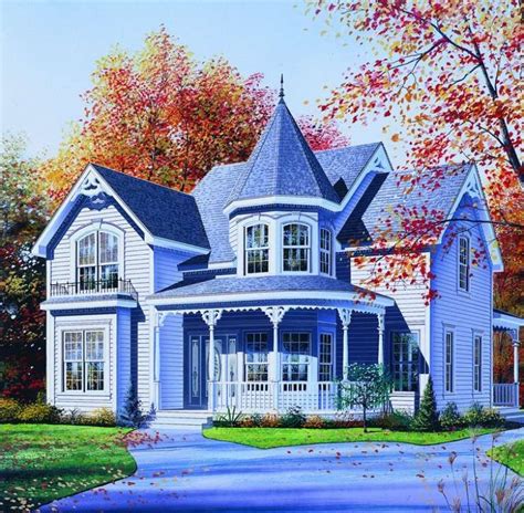 Best House Plans, House Floor Plans, Victorian House Plans, Victorian ...