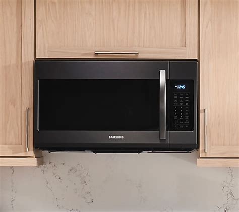 How To Mount Samsung Microwave Under Cabinet | Bruin Blog