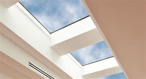 Glass Skylights For Flat Roofs