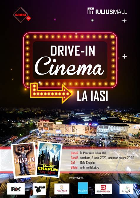 Iulius Mall Iași Te Invită La Drive-in Cinema! Vezi Ce Filme Poți Urmări în Weekend