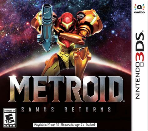 Metroid: Samus Returns ROM & CIA - Nintendo 3DS Game