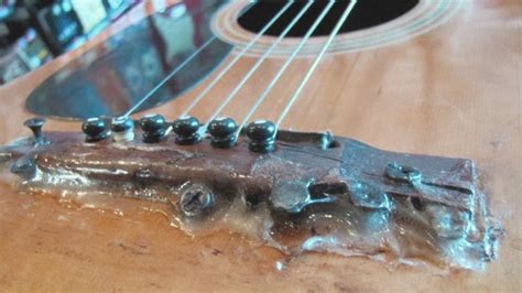 7-Step Simple Guide to Repairing Acoustic Guitar Bridges - HotStringsGuitar.com