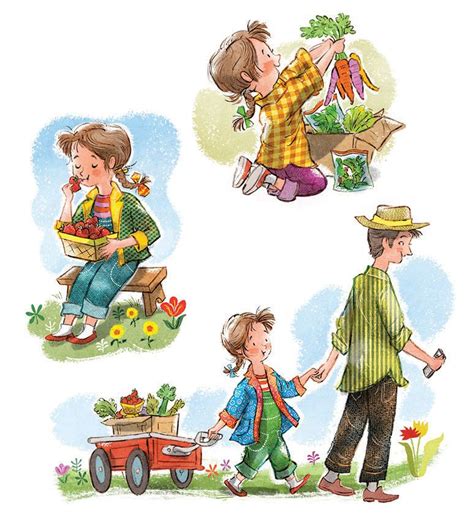 Pin by John Nez on My Children's Book Illustrations | Book illustration ...