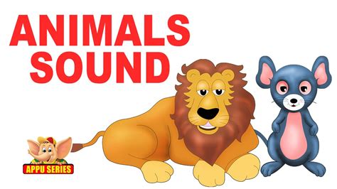 animals for kids sounds - Clip Art Library