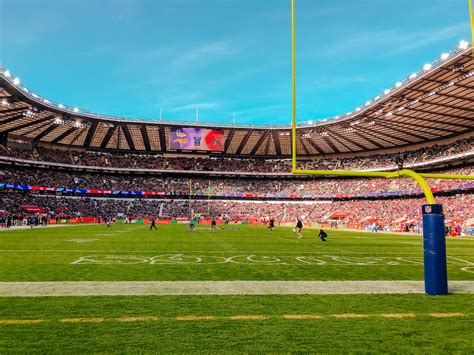 London NFL fans & Ultimate NFL London Games guide