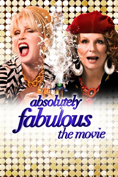 Absolutely Fabulous: The Movie (2016) - Posters — The Movie Database (TMDB)