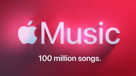 Apple Music reaches 100 million songs | iLounge