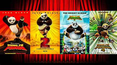 All 4 Kung Fu Panda movies ranked (with Kung Fu Panda 4)