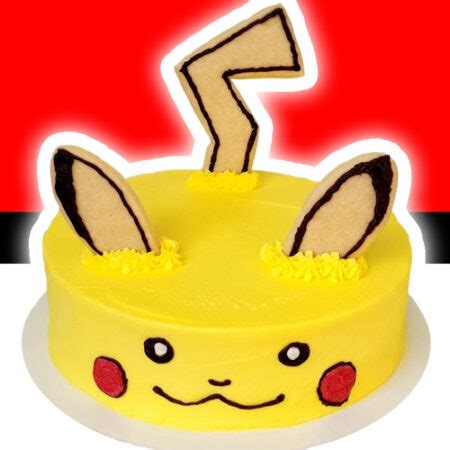 Pikachu (Pokemon) Cakes - Your Source for Allergy-Friendly Treats